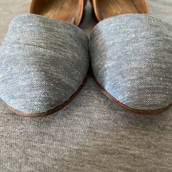 Tom’s Jutti D’Orsay Flats - Picture 5 of 6